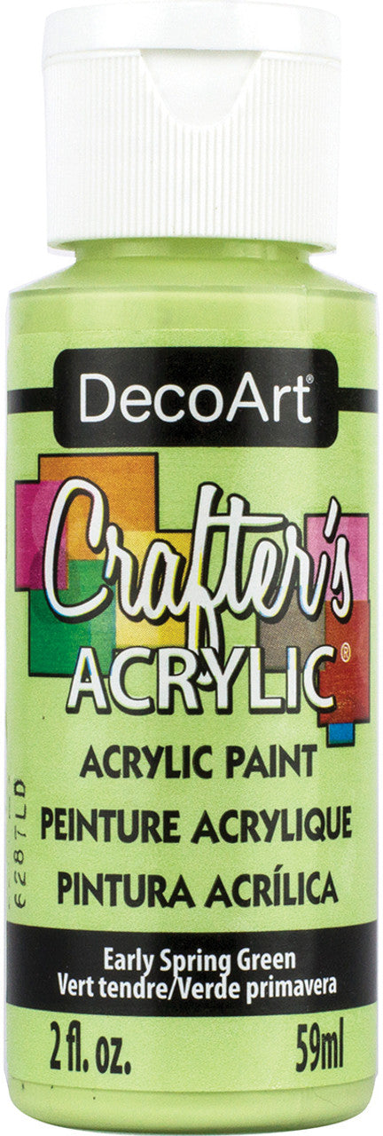 Deco Art Crafter's Acrylic Paint - Early Spring Green 59ml
