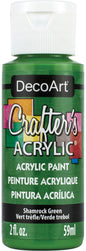 Deco Art Crafter's Acrylic Paint - Shamrock Green 59ml
