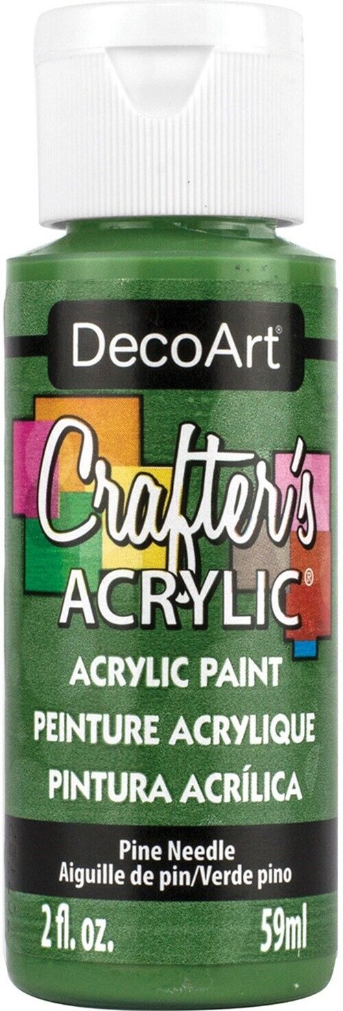 Deco Art Crafter's Acrylic Paint - Pine Needle 59ml