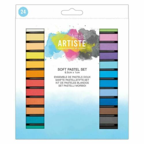 Artiste Soft Pastel Set - 24pk