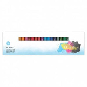 Artiste Regular Oil Pastels - 24 pack