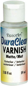 Deco Art Americana DuraClear Varnish Matte 2oz