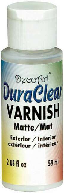 Deco Art Americana DuraClear Varnish Matte 2oz