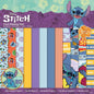 Disney Lilo & Stitch 8 in x 8 in Card Making Pad