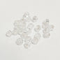 Value Beads - 6mm Glass Bicone - Clear AB