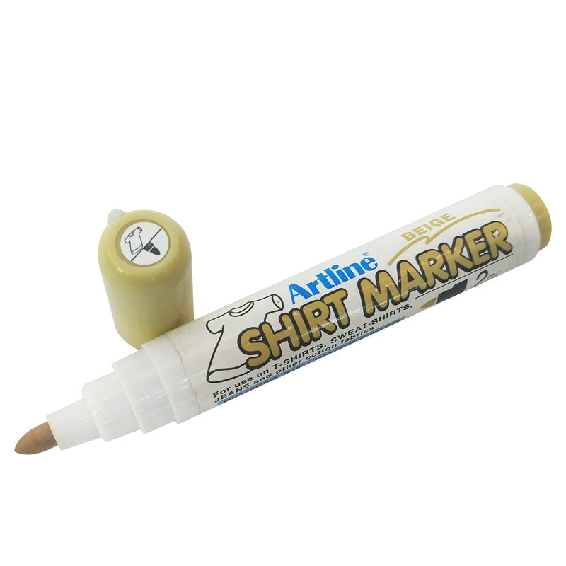 Artline Shirt Markers Beige