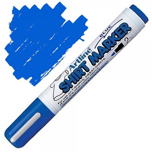 Artline Shirt Markers Blue
