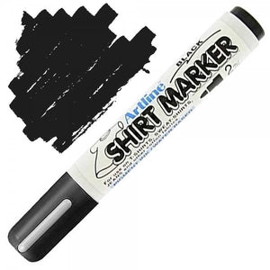 Artline Shirt Markers Black