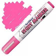 Artline Shirt Markers Fluoro Pink