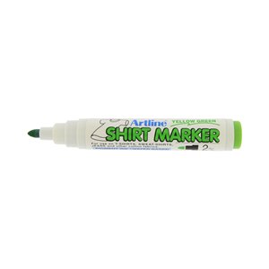 Artline Shirt Markers Green
