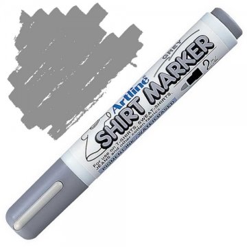 Artline Shirt Markers Grey