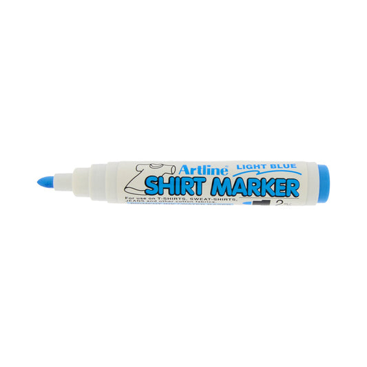 Artline Shirt Markers Light Blue