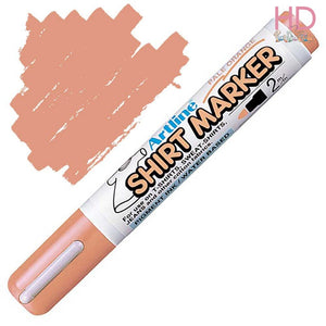 Artline Shirt Markers Pale Orange