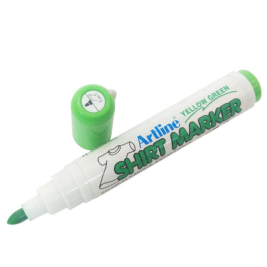 Artline Shirt Markers Yellow Green