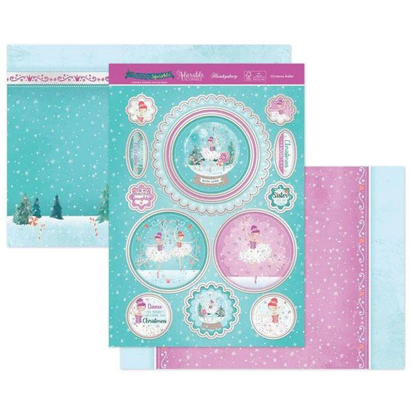 A Festive treat Topper Set