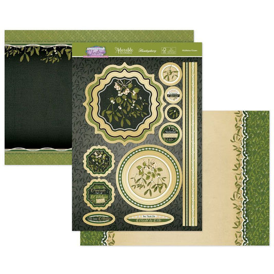 Mistletoe Kisses Luxury Topper Set