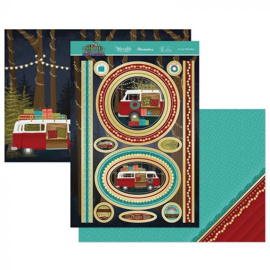 A Cosy Christmas Luxury Topper Set
