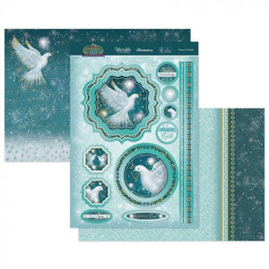 Peace on Earth Luxury Topper Set