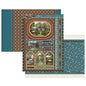 Country Escapes Cottage Garden Luxury Topper Set