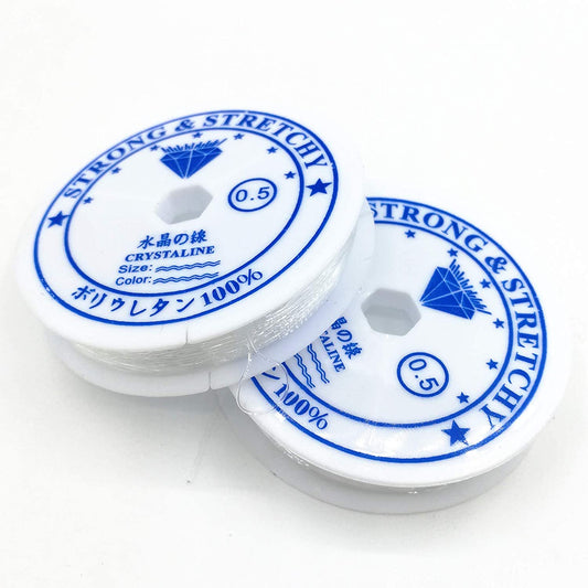 Strong Stretchy Beading Elastic Thread Clear, 0.5mm