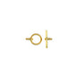 12mm Toggle Clasp - Gold Plated