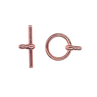 12mm Toggle Clasp - Rose Gold Plated