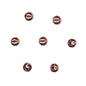 3mm Beads Rose Gold Plated (40 pieces)