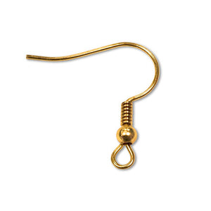 Earwires - Gold Plated