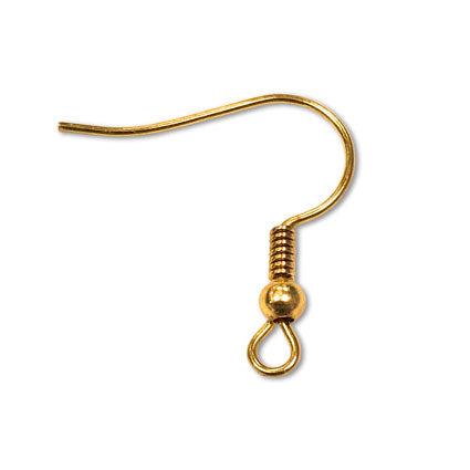 Earwires - Gold Plated