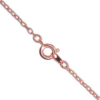 Necklace Chain - Rose Gold Plated - 18