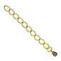 Extension Chain Gold Plated (5 pieces)