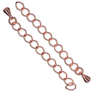 Extension Chain Rose Gold plated (5 pieces)