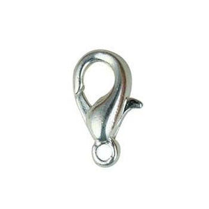 12mm Trigger Clasp Silver Plated (5 pieces)