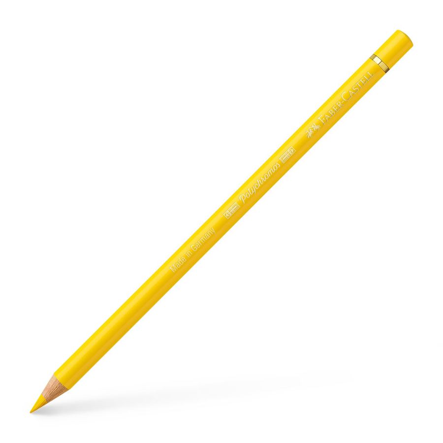 Faber-Castell Polychromos Pencil Cadmium Yellow