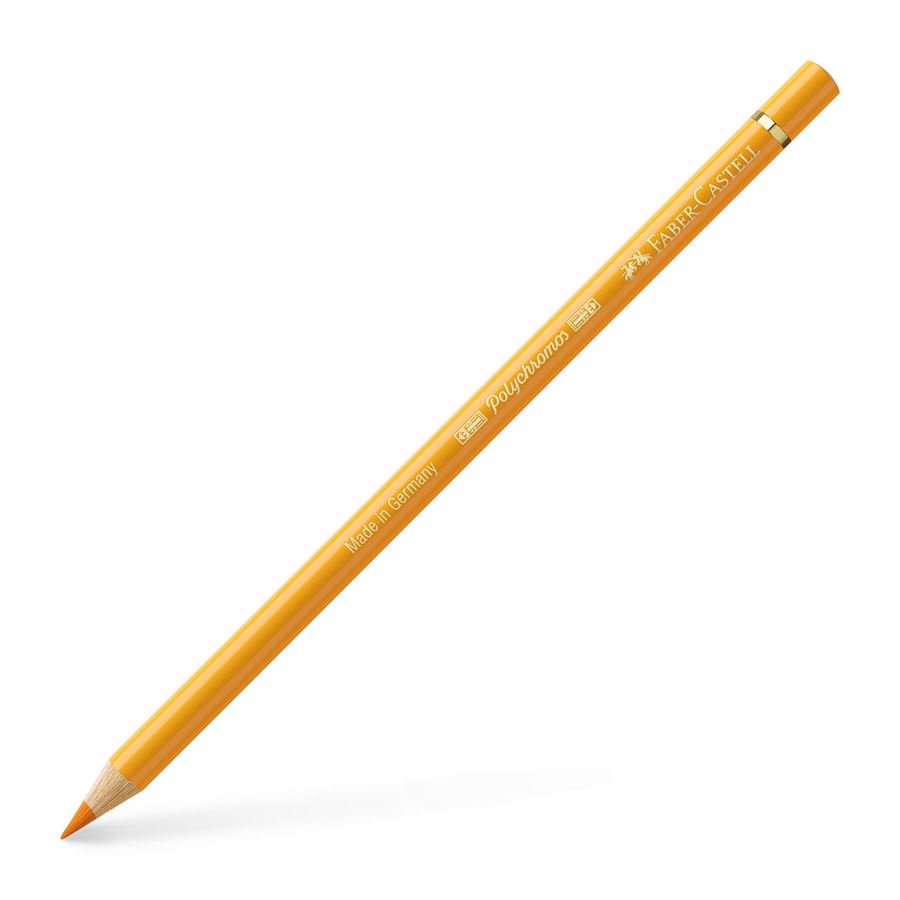 Faber-Castell Polychromos Pencil Dark Chrome Yellow