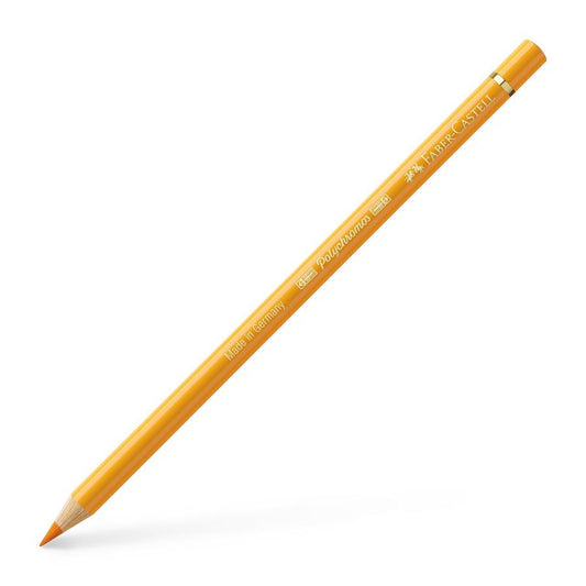 Faber-Castell Polychromos Pencil Dark Chrome Yellow