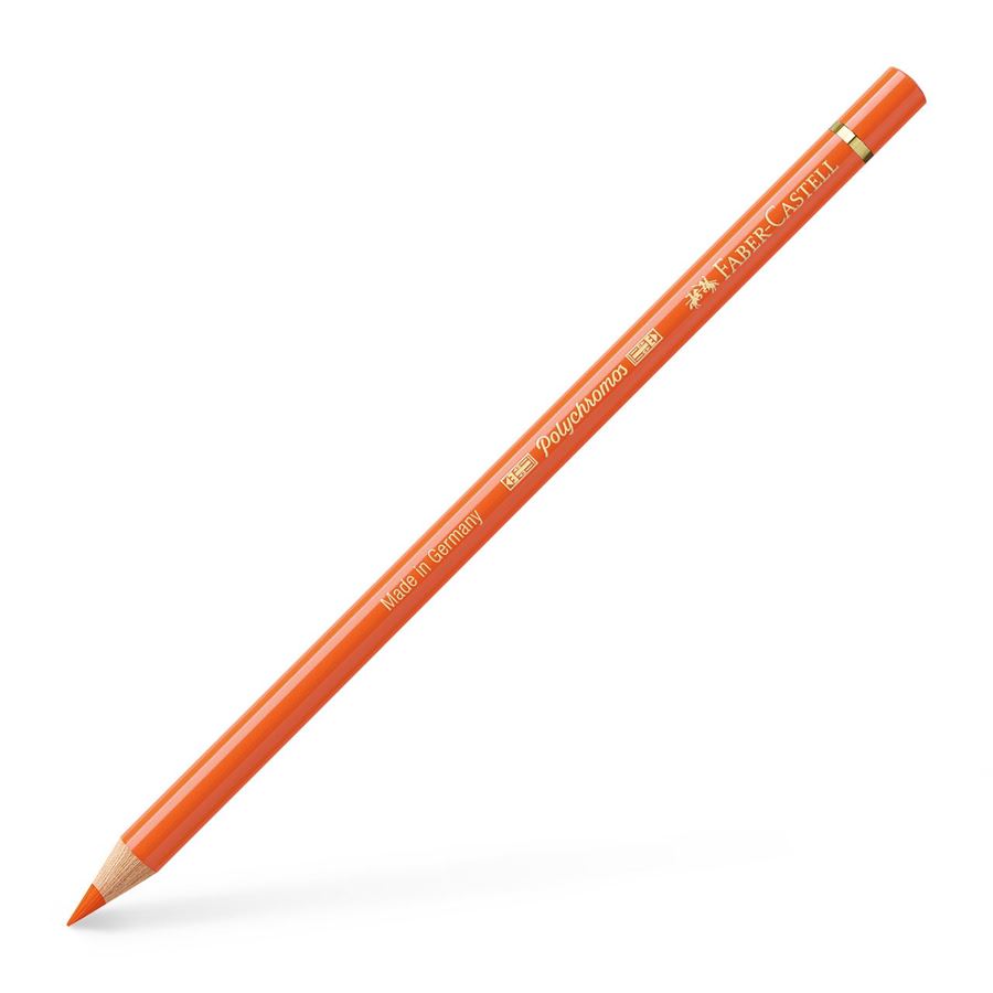Faber-Castell Polychromos Pencil Orange Glaze