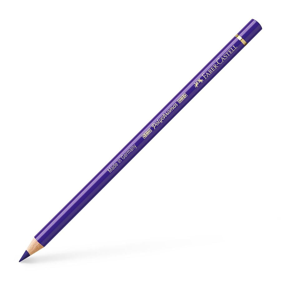 Faber-Castell Polychromos Pencil Blue Violet