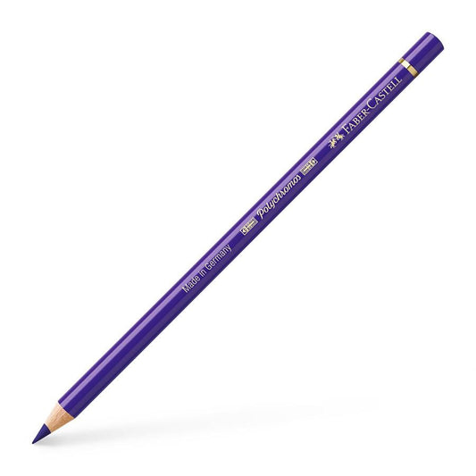 Faber-Castell Polychromos Pencil Blue Violet