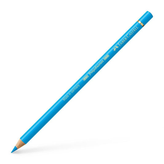 Faber-Castell Polychromos Pencil Light Phthalo Blue