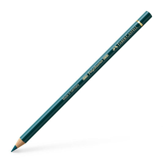 Faber-Castell Polychromos Pencil Deep Cobalt Green