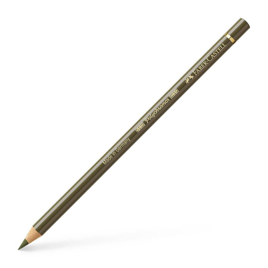 Faber-Castell Polychromos Pencil Olive Green Yellowish
