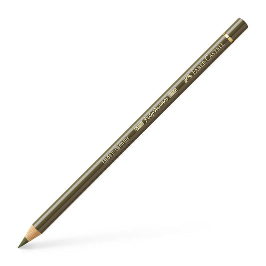 Faber-Castell Polychromos Pencil Olive Green Yellowish