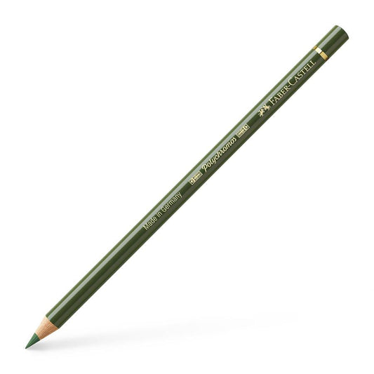 Faber-Castell Polychromos Pencil Chromium Green Opaque