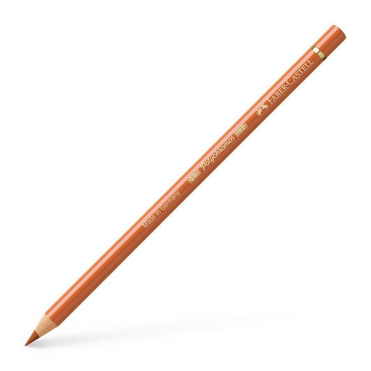 Faber-Castell Polychromos Pencil Burnt Ochre