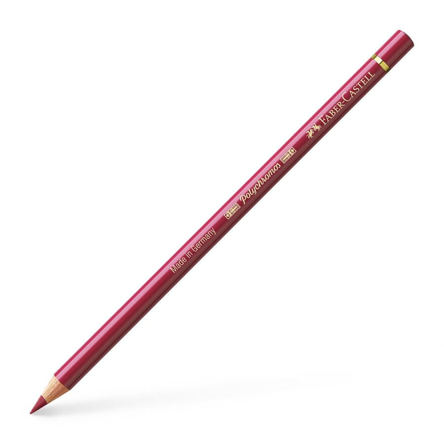 Faber-Castell Polychromos Pencil Burnt Carmine
