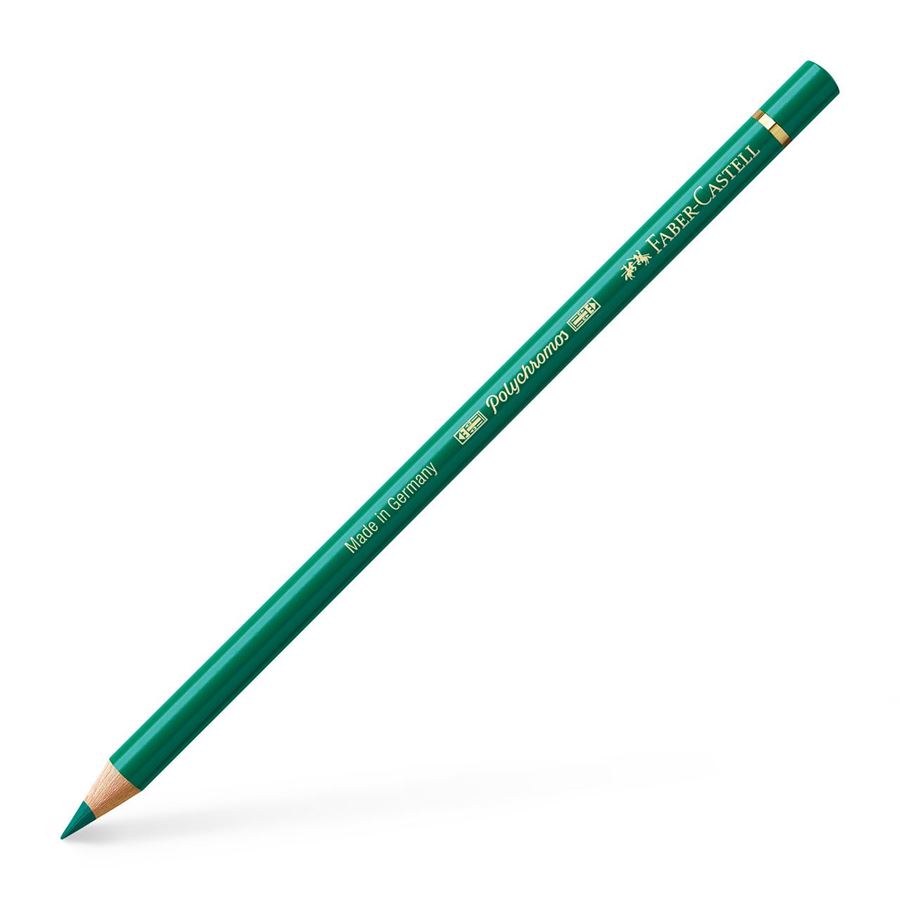Faber-Castell Polychromos Pencil Dark Phthalo Green