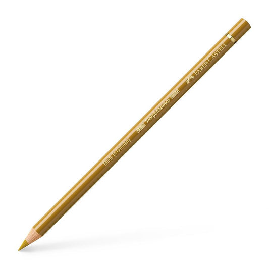 Faber-Castell Polychromos Pencil Green Gold
