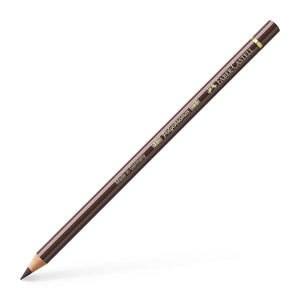 Faber-Castell Polychromos Pencil Burnt Umber