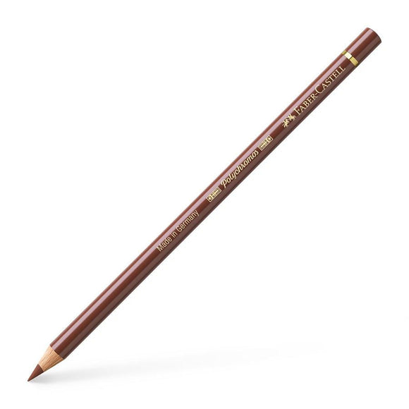 Faber-Castell Polychromos Pencil Burnt Sienna